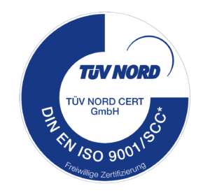 Zertifizierung TÜV