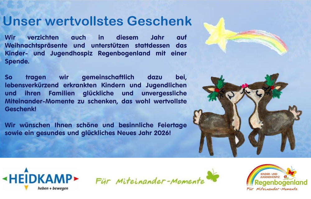 Unser wertvollstes Geschenk-Weihnachtsbeileger Kopie